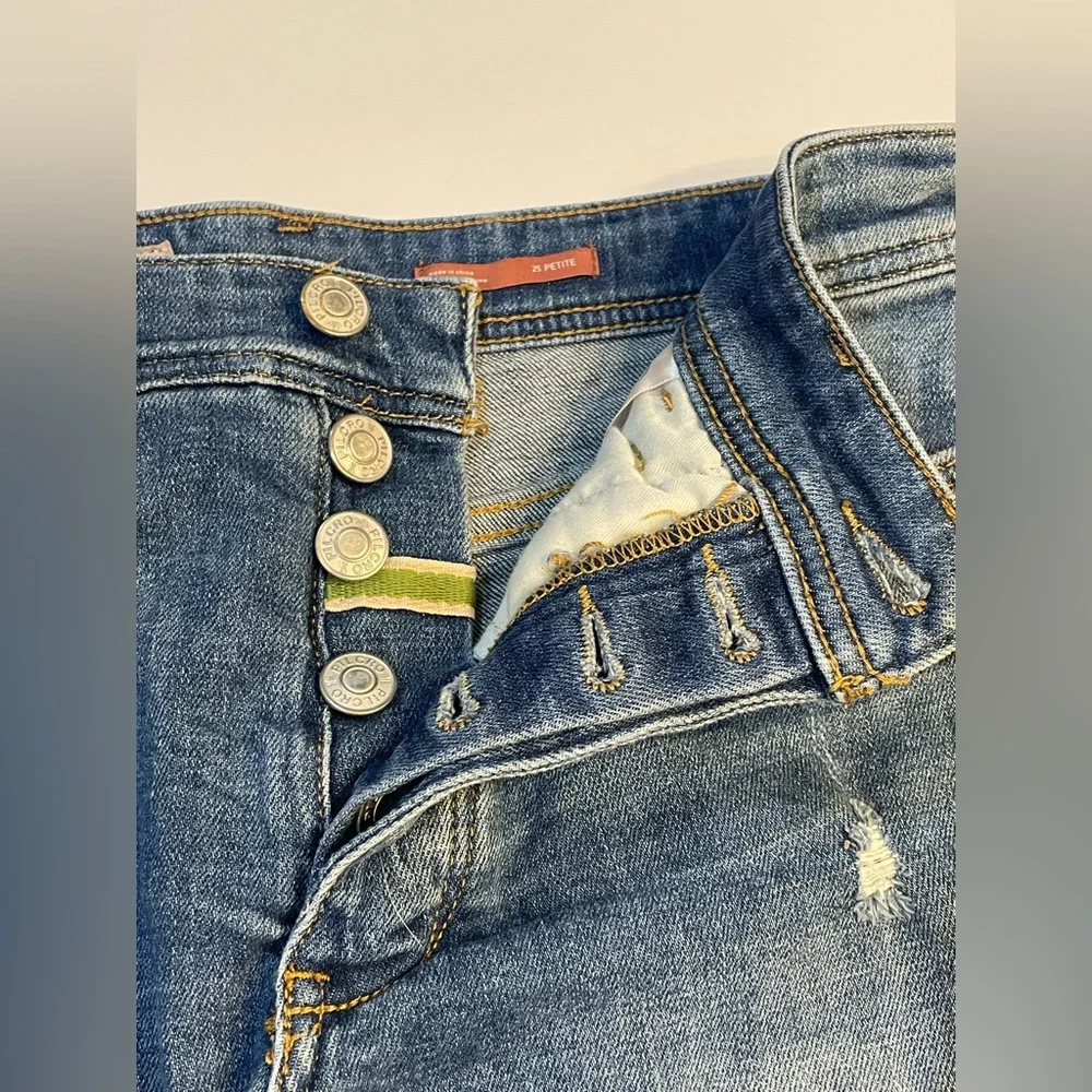 Anthropologie Pilcro Blue Jean Shorts